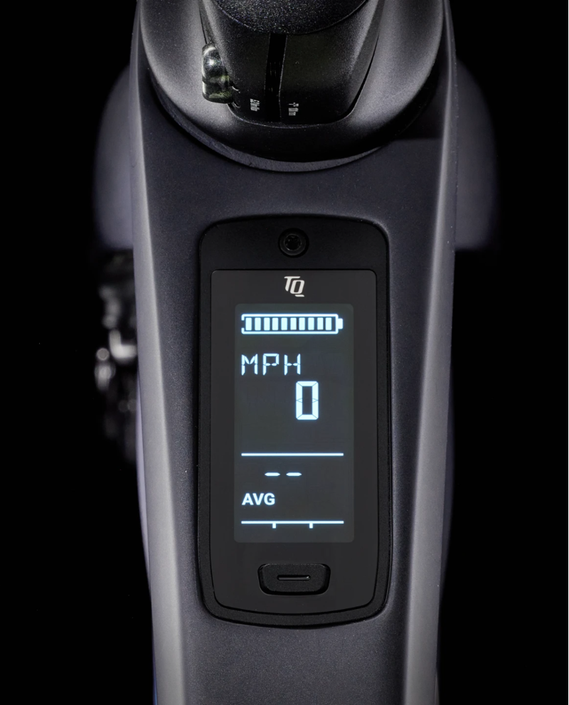 Trek Domane+ SLR 9 eTap Electric Carbon Road Bike 2024 in Matte Deep Smoke-8